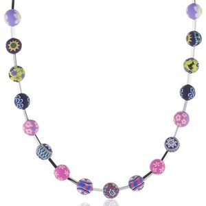 Swatch Bijoux Stainless Steel Pila Necklace
